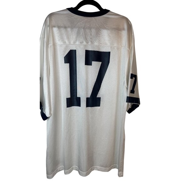 Nike XXL Team White Football Jersey #17 Polyester Unisex Sportswear - Picture 9 of 14